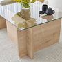 Hanah Home Mesa de Centro Giona - Sapphire